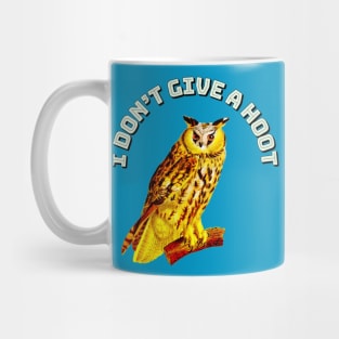 I Don't Give A Hoot Owl Mug